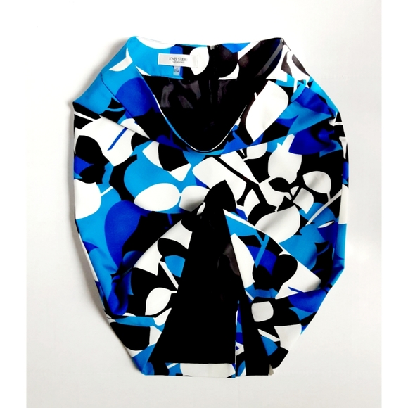 Jones Studio Separate Abstract Floral Pencil Skirt - Picture 10 of 16